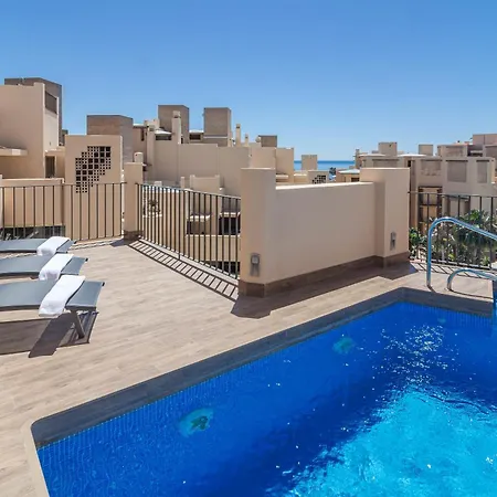 Appartement Bp7c.2a Beachfront Penthouse With Private Pool