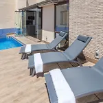 Διαμέρισμα Bp7c.2a Beachfront Penthouse With Private Pool *