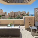 Bp7c.2a Beachfront Penthouse With Private Pool * Εστεπόνα