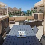 Bp7c.2a Beachfront Penthouse With Private Pool *