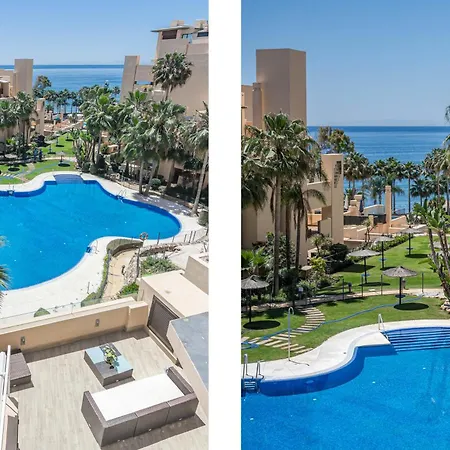 Apartment Bp7c.2a Beachfront Penthouse With Private Pool Estepona