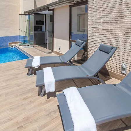 Apartman Bp7c.2a Beachfront Penthouse With Private Pool *