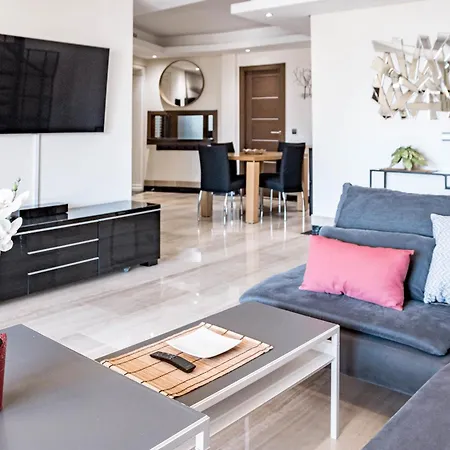 Bp7c.2a Beachfront Penthouse With Private Pool Apartman Estepona