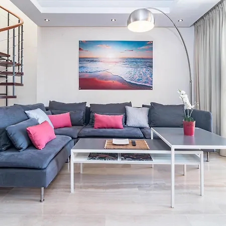 Apartman Bp7c.2a Beachfront Penthouse With Private Pool