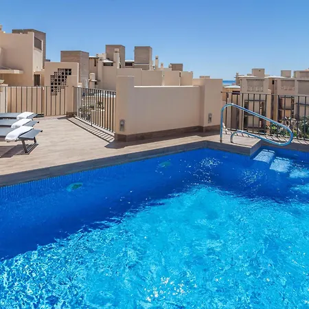 Apartman Bp7c.2a Beachfront Penthouse With Private Pool