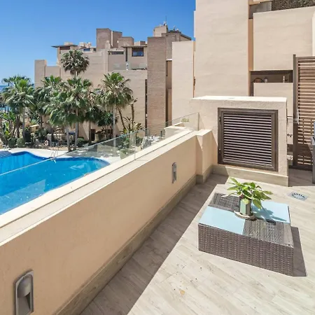 Bp7c2a Beachfront Penthouse With Private Pool *