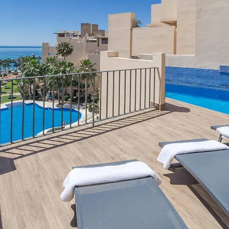 Bp7c.2a Beachfront Penthouse With Private Pool 아파트