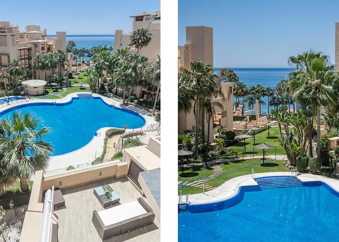 아파트 Bp7c.2a Beachfront Penthouse With Private Pool 에스테포나