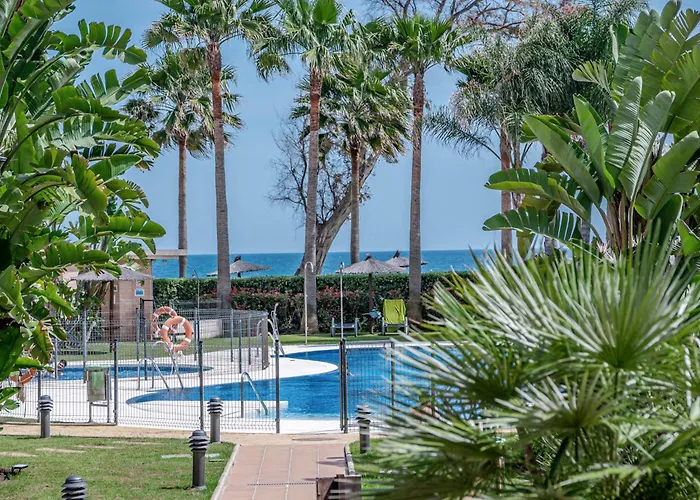 Bp7c.2a Beachfront Penthouse With Private Pool Apartamento