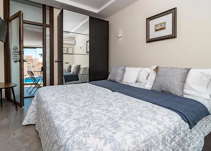 Bp7c.2a Beachfront Penthouse With Private Pool 아파트 *