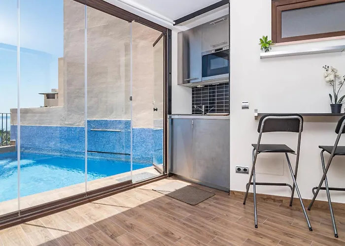 Apartamento Bp7c.2a Beachfront Penthouse With Private Pool