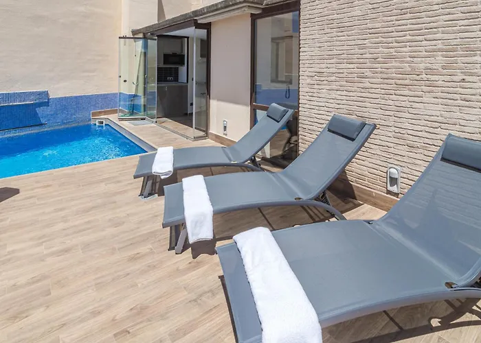 Apartamento Bp7c.2a Beachfront Penthouse With Private Pool *