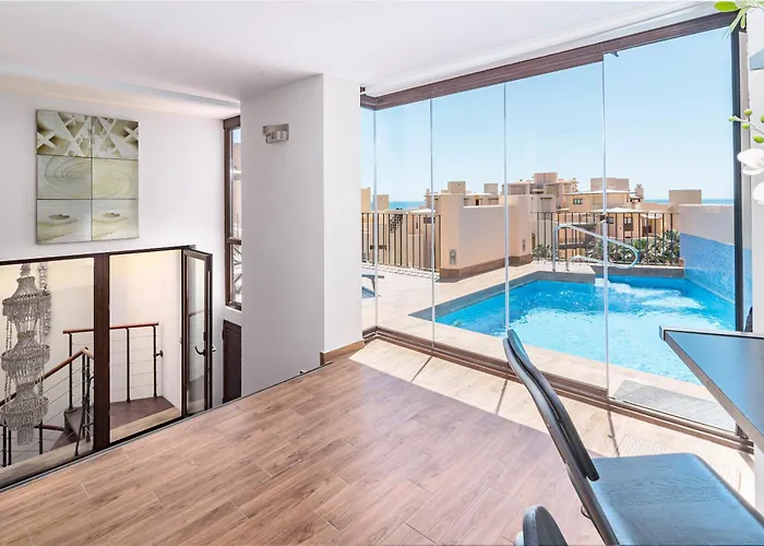 Bp7c.2a Beachfront Penthouse With Private Pool * Estepona