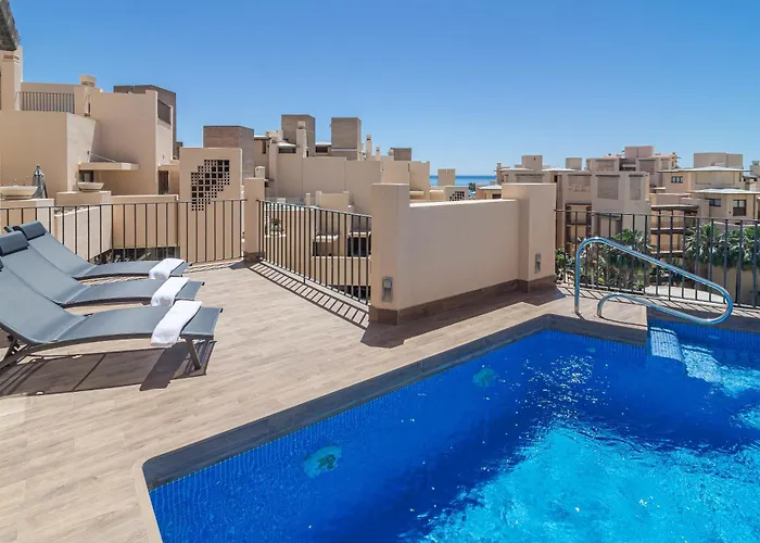 Apartamento Bp7c.2a Beachfront Penthouse With Private Pool