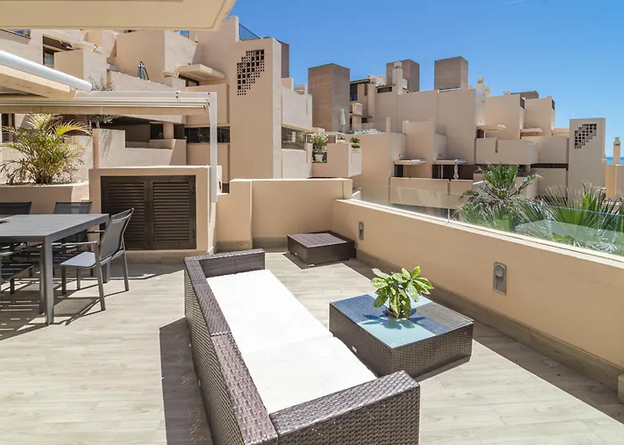 Bp7c.2a Beachfront Penthouse With Private Pool Apartment *