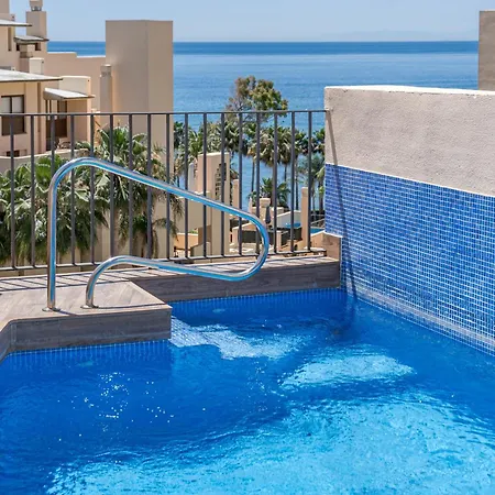 Bp7c.2a Beachfront Penthouse With Private Pool Appartement Estepona