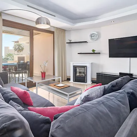 Bp7c.2a Beachfront Penthouse With Private Pool * Estepona